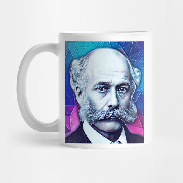 Joseph Bazalgette Snowy Portrait | Joseph Bazalgette Artwork 12 by JustLit